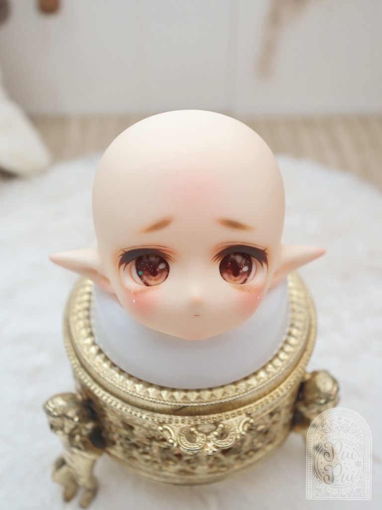 TinyFoxC06Sヘッド+CF Doll1/6sizeボディ カスタムセット