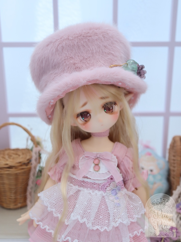 TinyFoxC06Sヘッド+CF Doll1/6sizeボディ カスタムセット