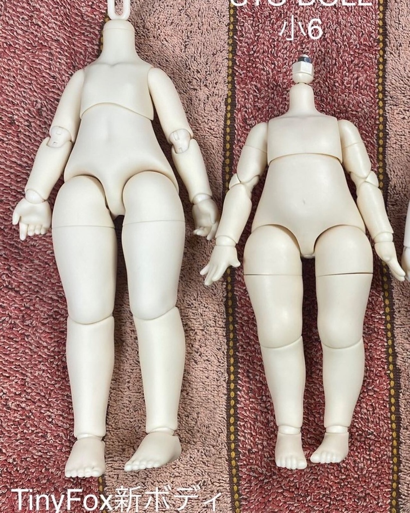 TinyFoxC05ヘッド+STODoll LF体 1/6 size カスタムフルセット