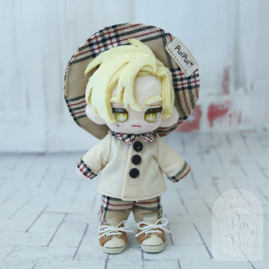 バーバリーチェック風のお洋服set