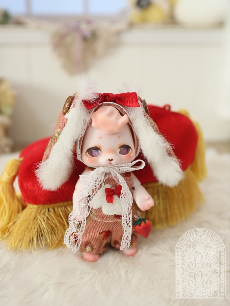 うさ耳ボンネットset(cocokumu ver.)