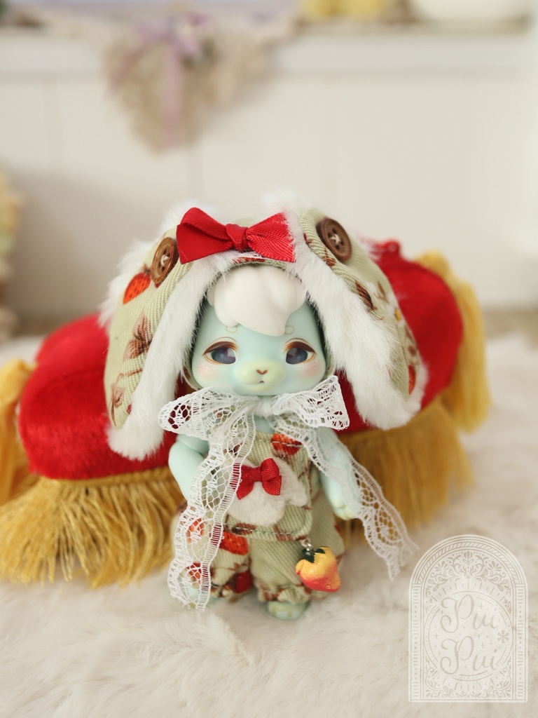 うさ耳ボンネットset(cocokumu ver.)