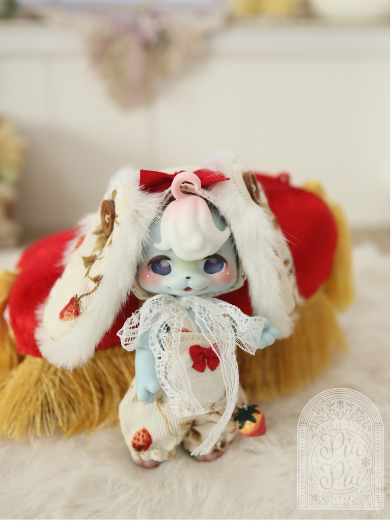 うさ耳ボンネットset(cocokumu ver.)