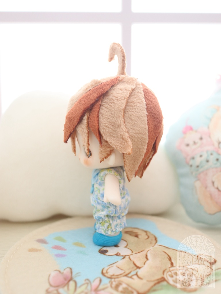 ぬいウィッグboy①