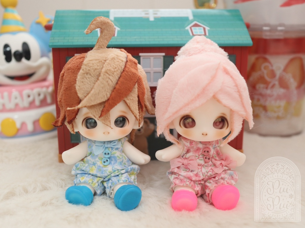 ぬいウィッグboy①
