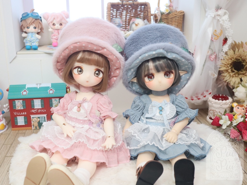 少し大きな葡萄なお洋服set
