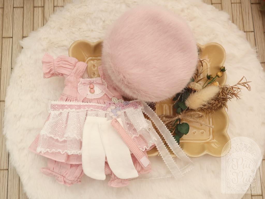 少し大きな葡萄なお洋服set