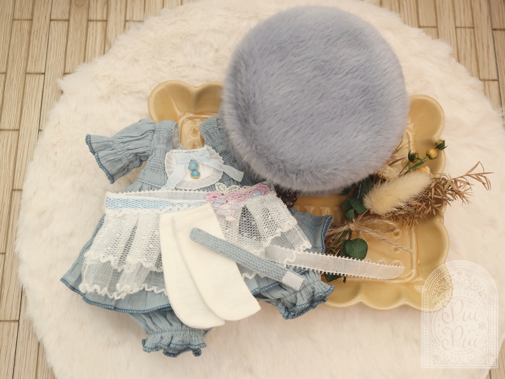 少し大きな葡萄なお洋服set