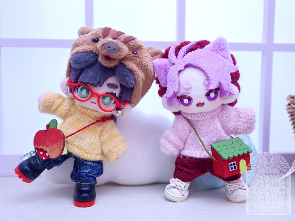 タートルネック（ぷにみお・ちいさぬいsize）