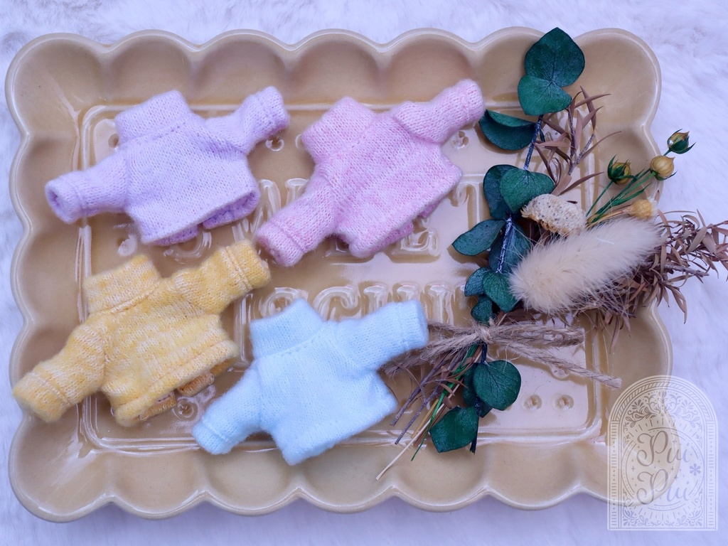 タートルネック(ぷにみお・ちいさぬいsize)