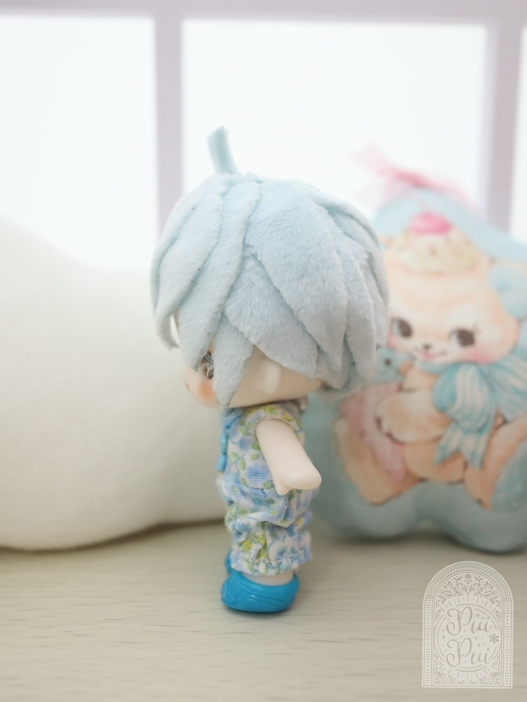 ぬいウィッグboy②