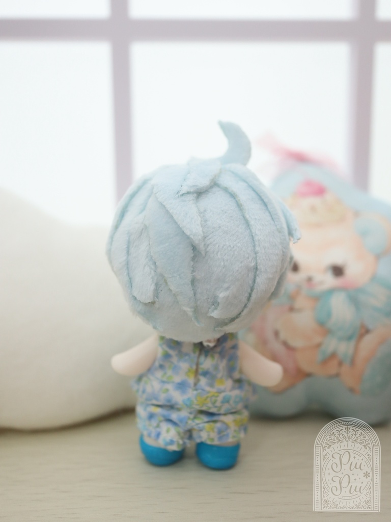 ぬいウィッグboy②