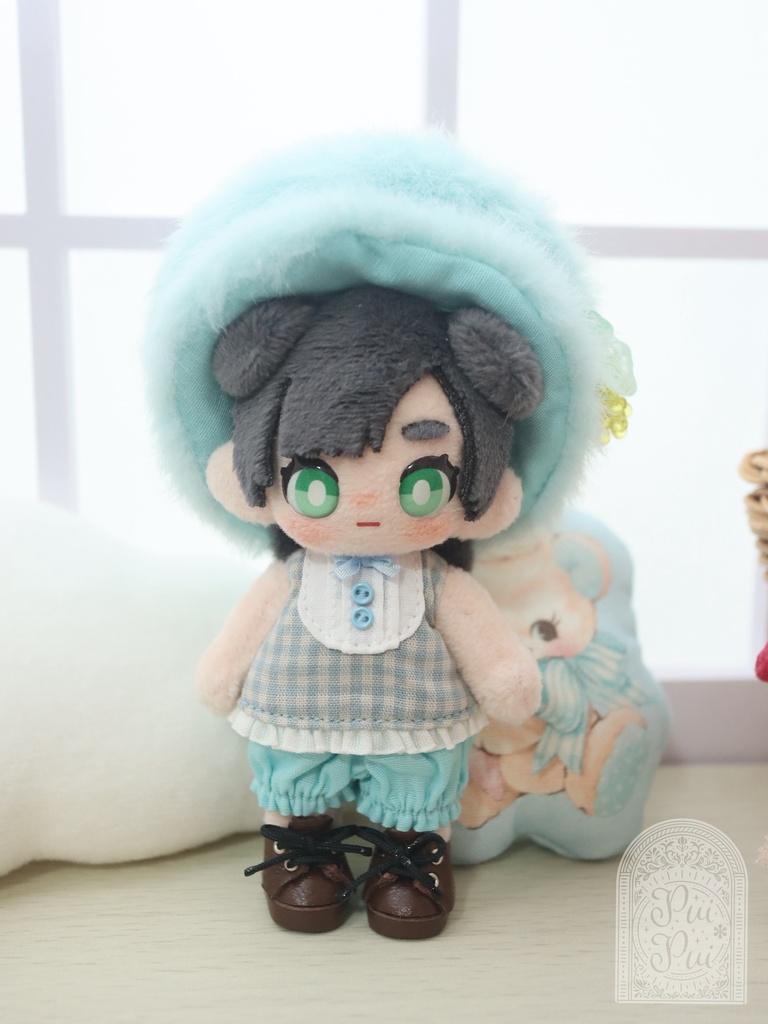 葡萄なお洋服set(ぷにみお・ちいさぬいver.)