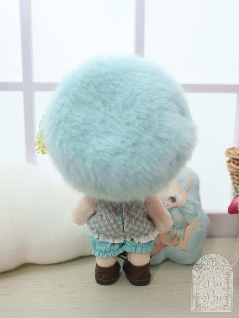 葡萄なお洋服set(ぷにみお・ちいさぬいver.)