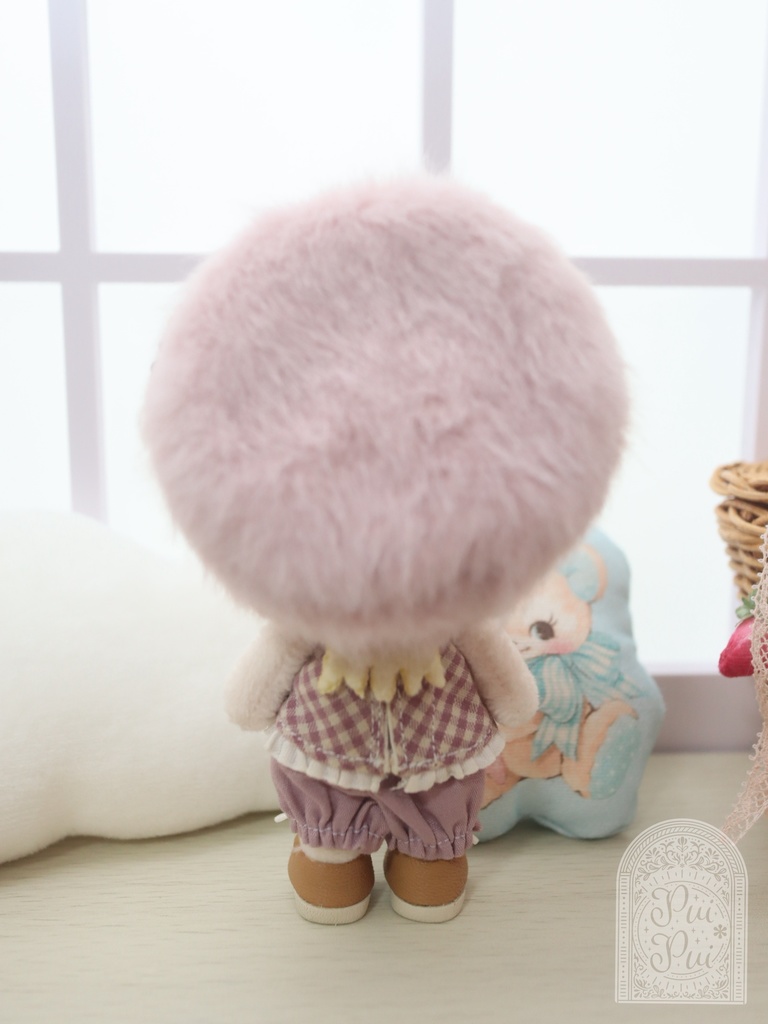 葡萄なお洋服set(ぷにみお・ちいさぬいver.)