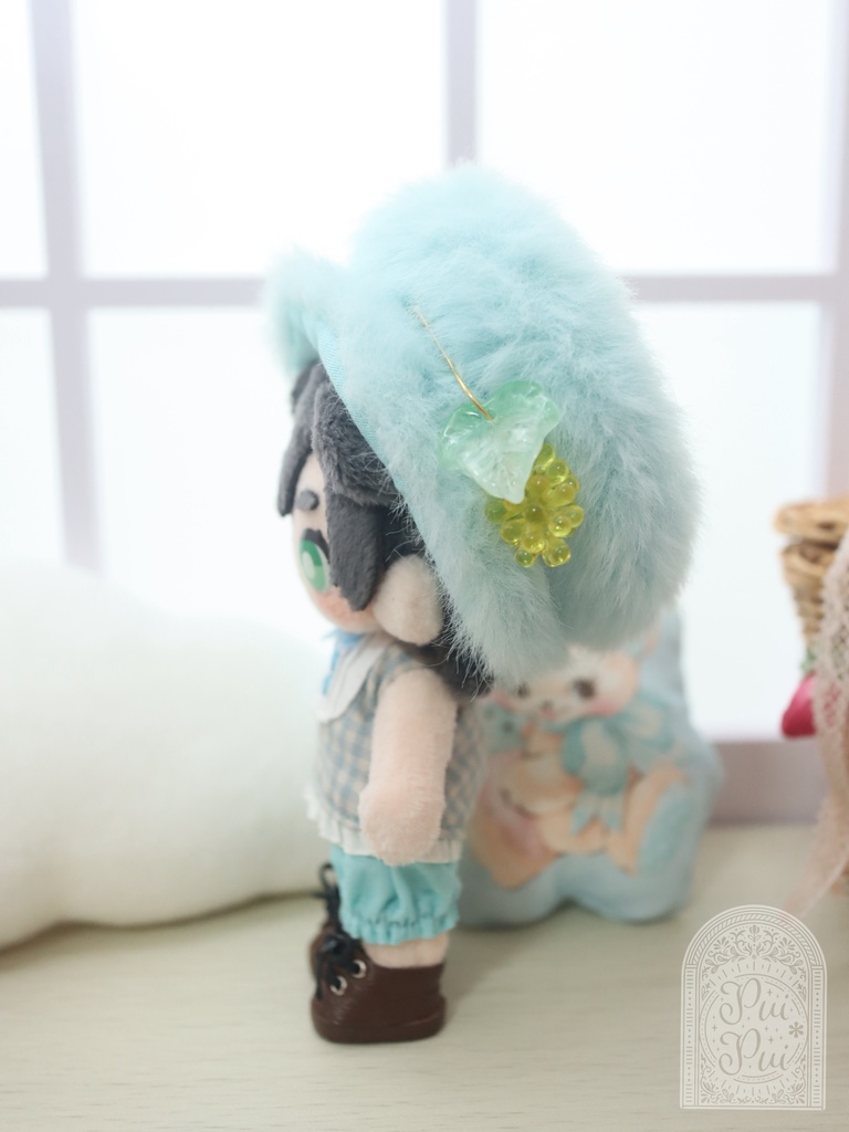 葡萄なお洋服set(ぷにみお・ちいさぬいver.)