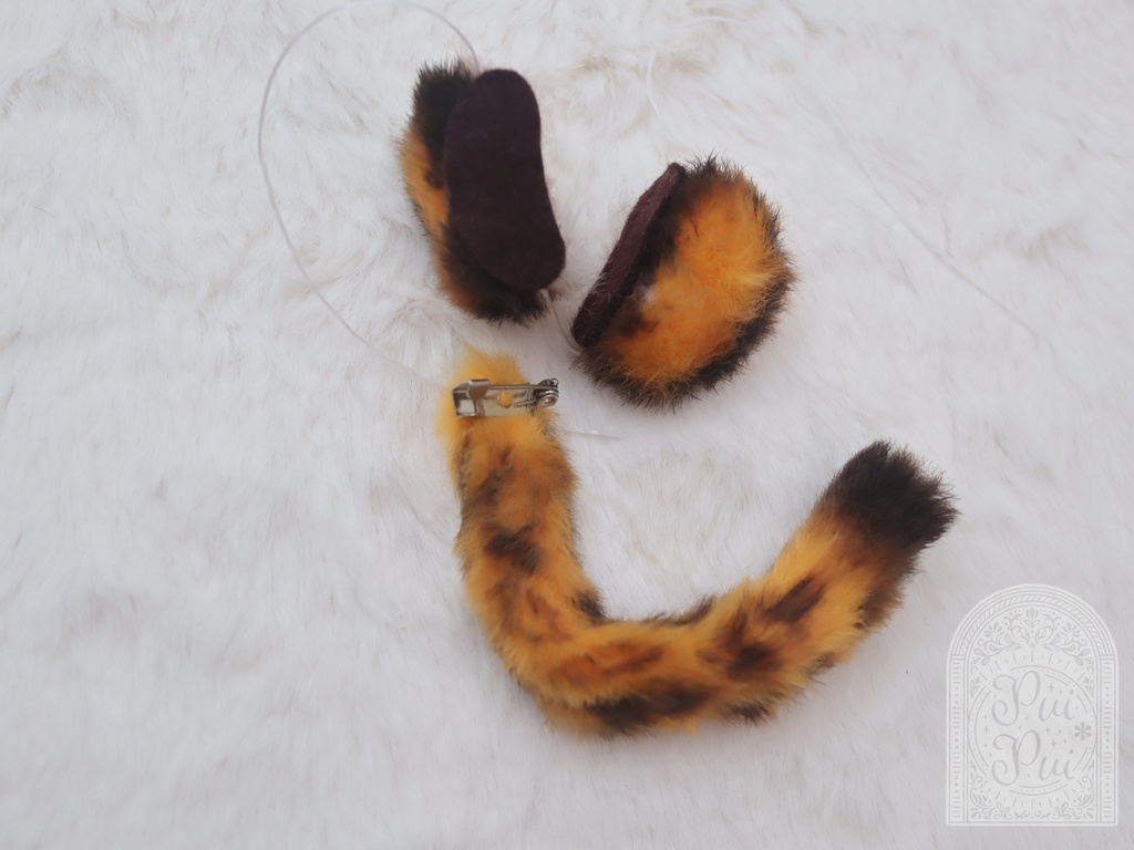 ヒョウになりたい子set