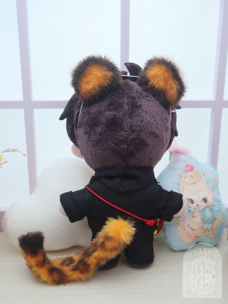 ヒョウになりたい子set