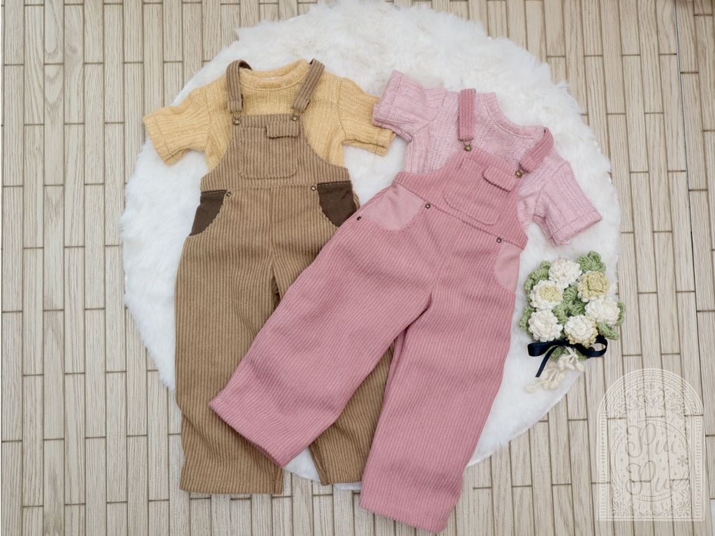 オーバーオールset（ちみっこDD）