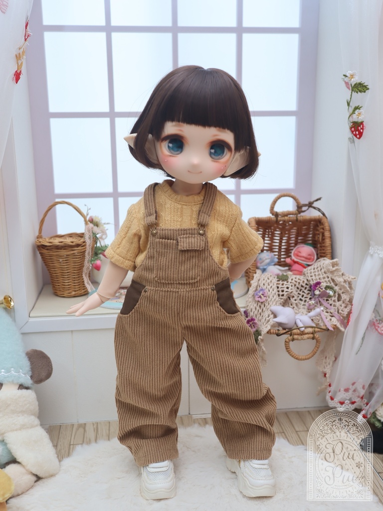 オーバーオールset(ちみっこDD)