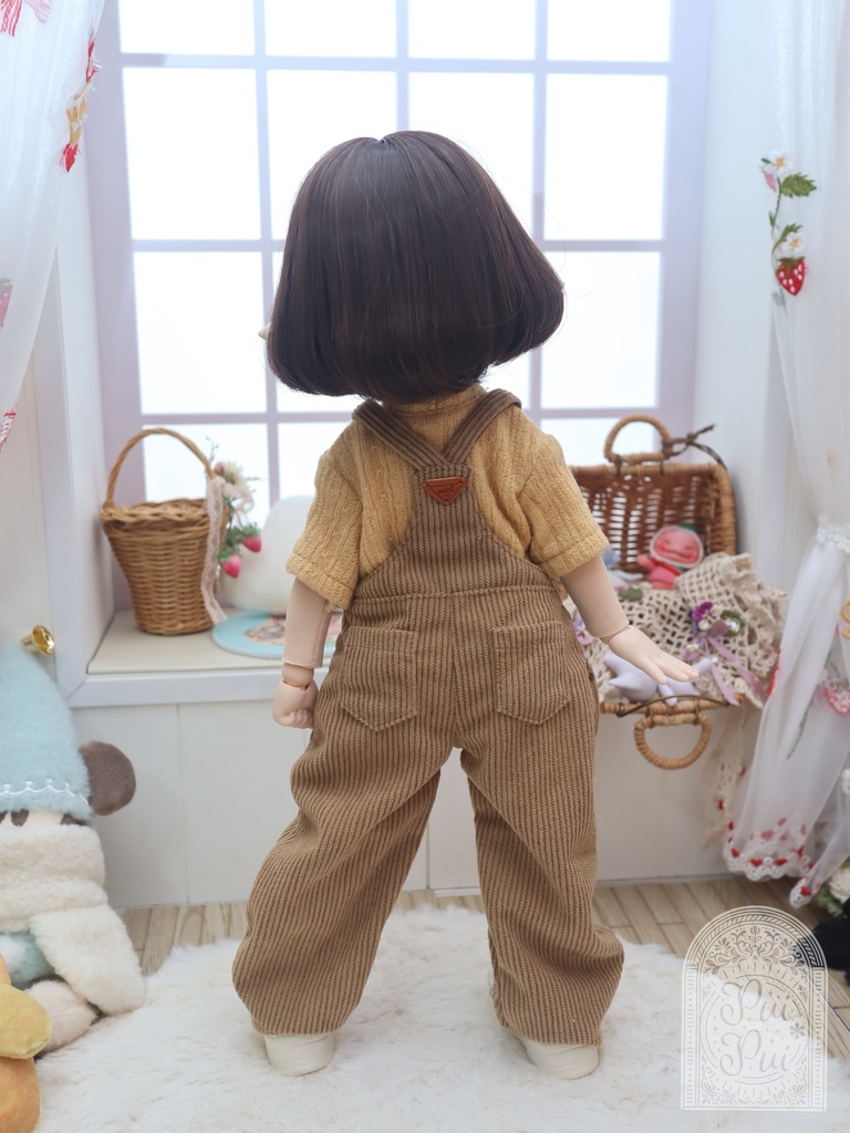 オーバーオールset(ちみっこDD)