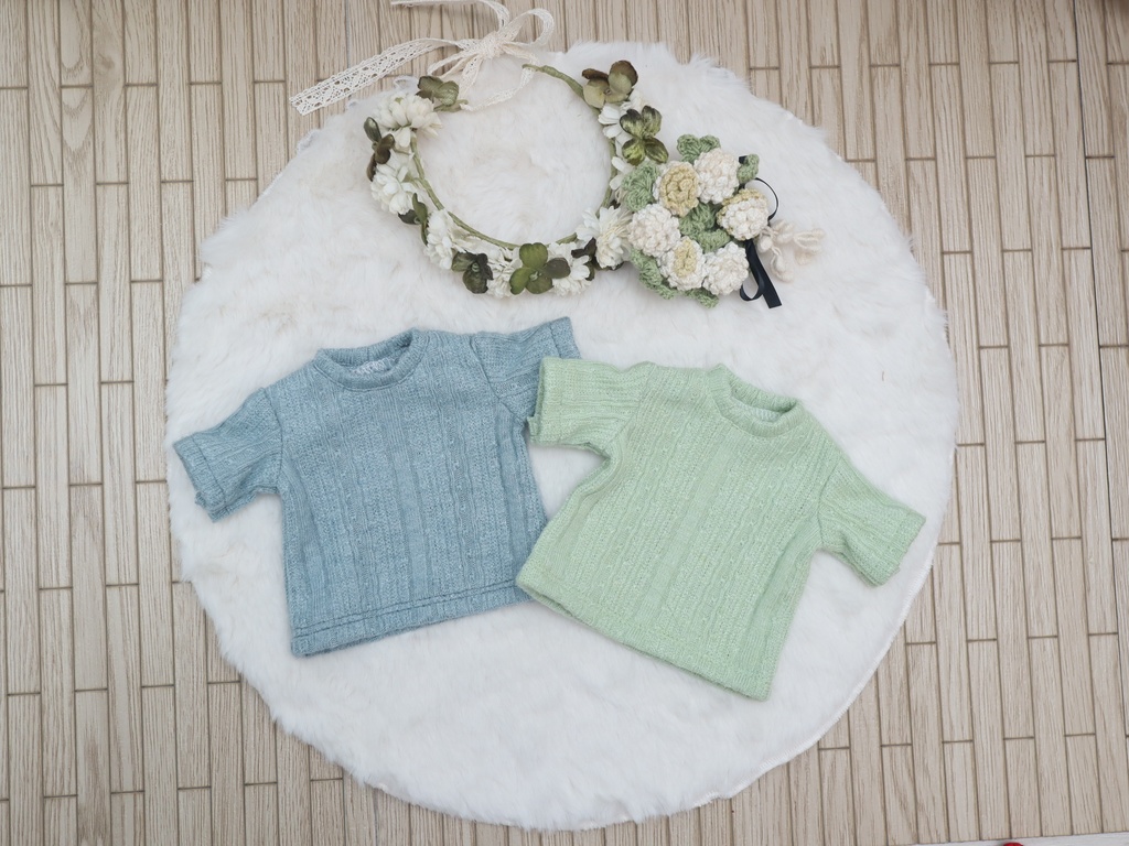 ニットTシャツ(ちみっこDD)