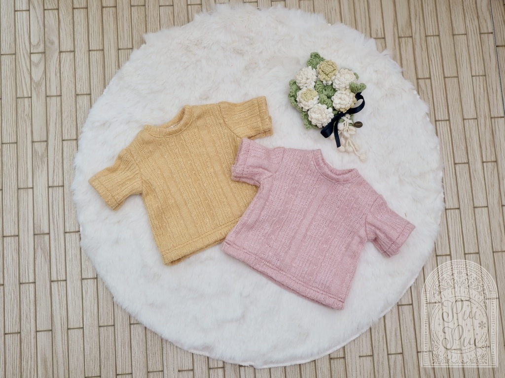 ニットTシャツ（ちみっこDD）