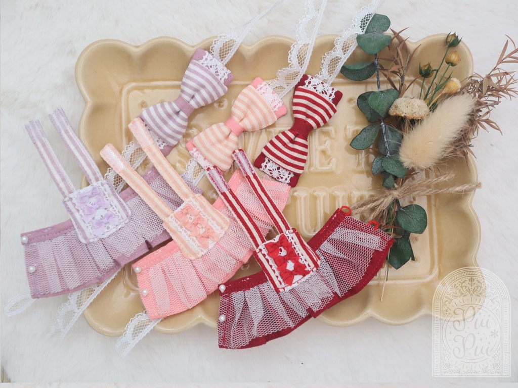 しましまジャンスカset