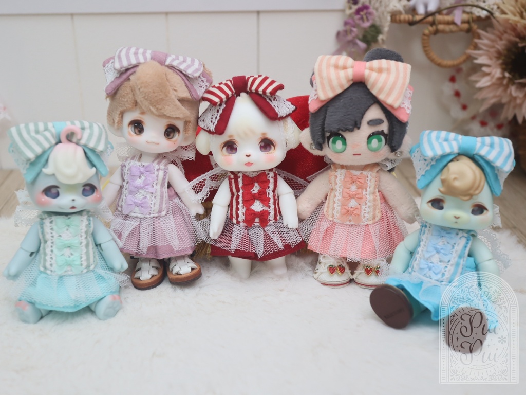 しましまジャンスカset