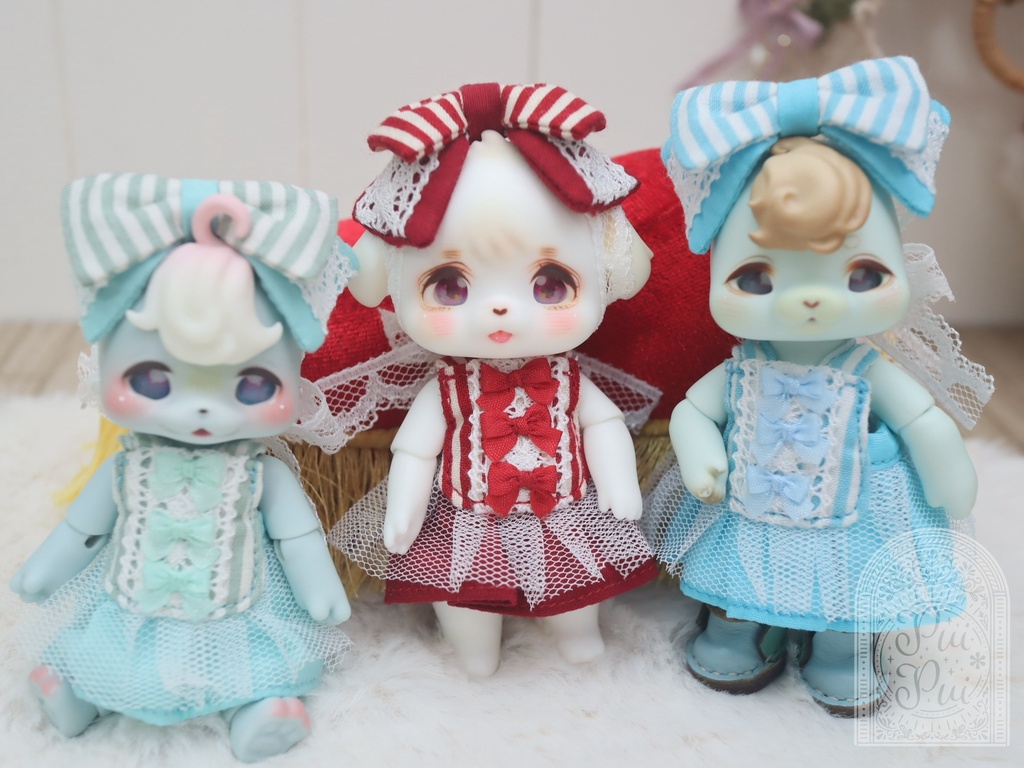 しましまジャンスカset