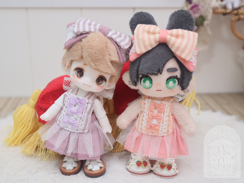 しましまジャンスカset