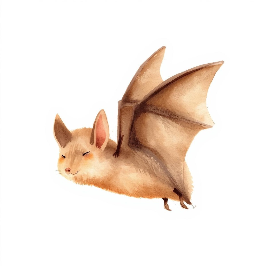 【Canva】水彩風 ハロウィン クリップアートセット1(ブラウン系/全10点)PNG背景透過