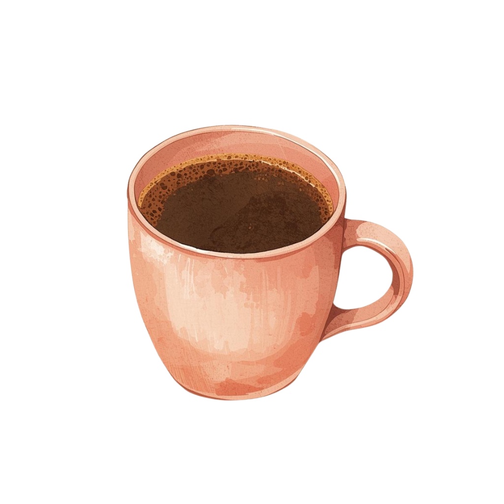 【canva】水彩風旅行アートクリップアートセット(ピンク系/全10種類)PNG背景透過