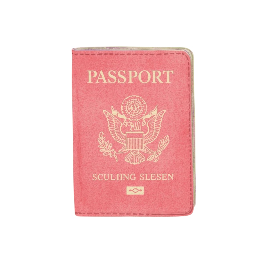 【canva】水彩風旅行アートクリップアートセット(ピンク系/全10種類)PNG背景透過