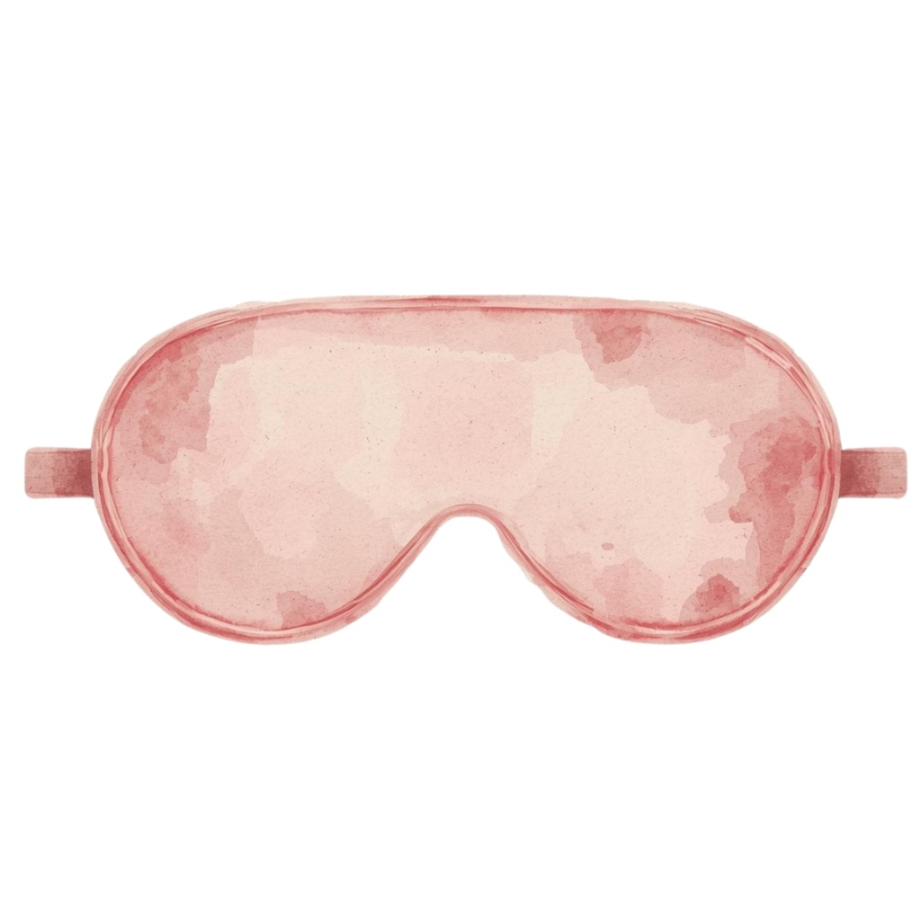 【canva】水彩風旅行アートクリップアートセット(ピンク系/全10種類)PNG背景透過