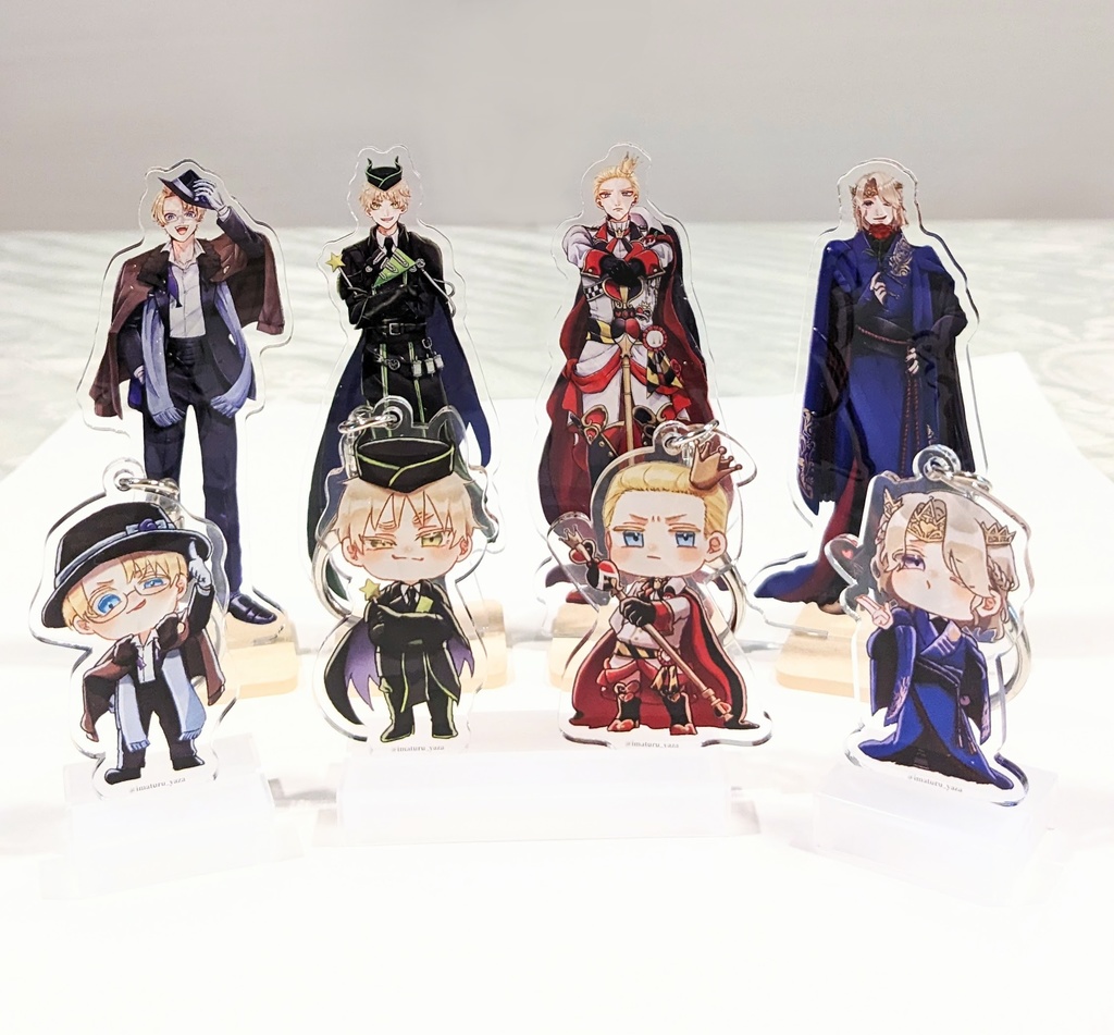 【ヘタリア】ヘタリアのtwstパロ アクリルフィギュアスタンド