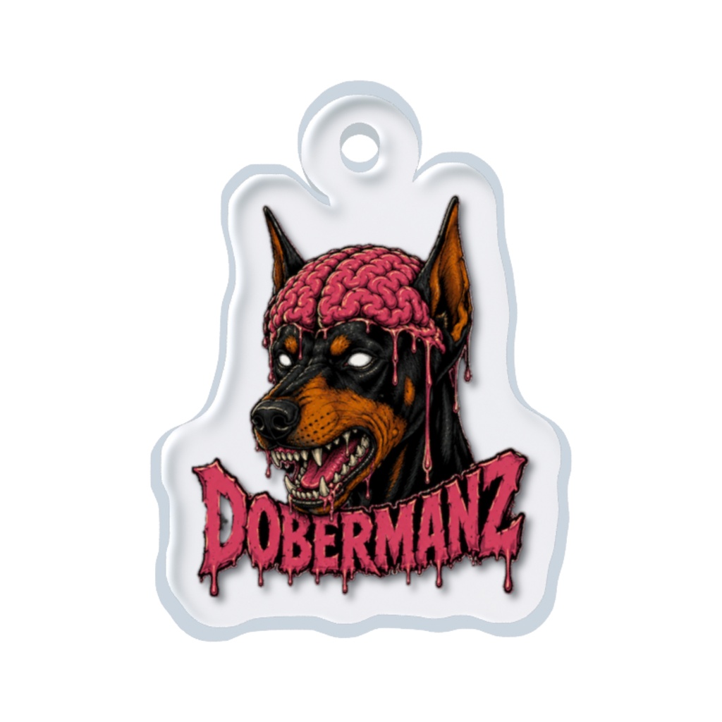 DOBERMANzチャーム