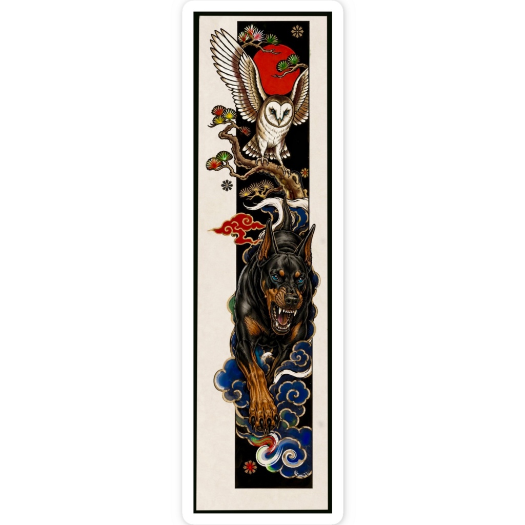 Japanese neo traditional