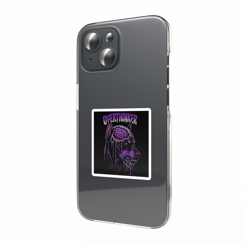 Over thinker purple