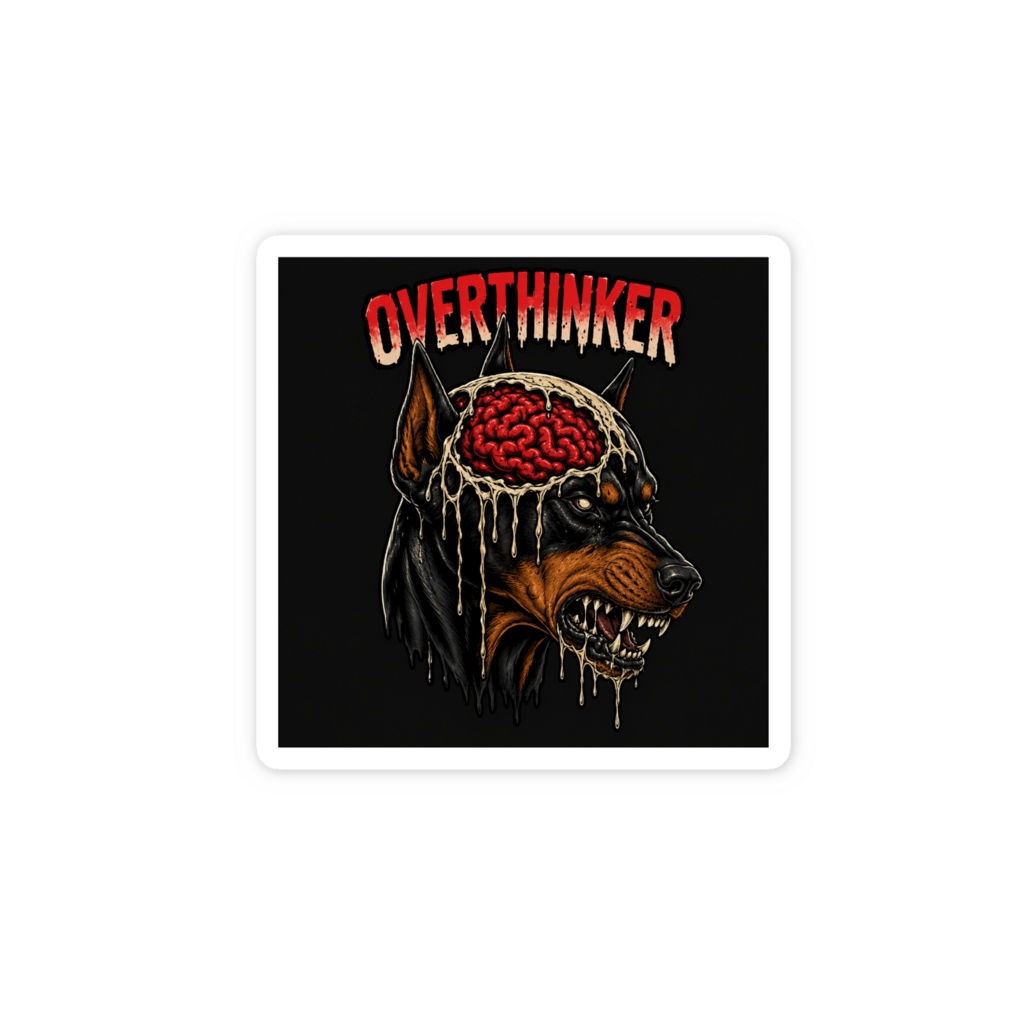 over thinker Red