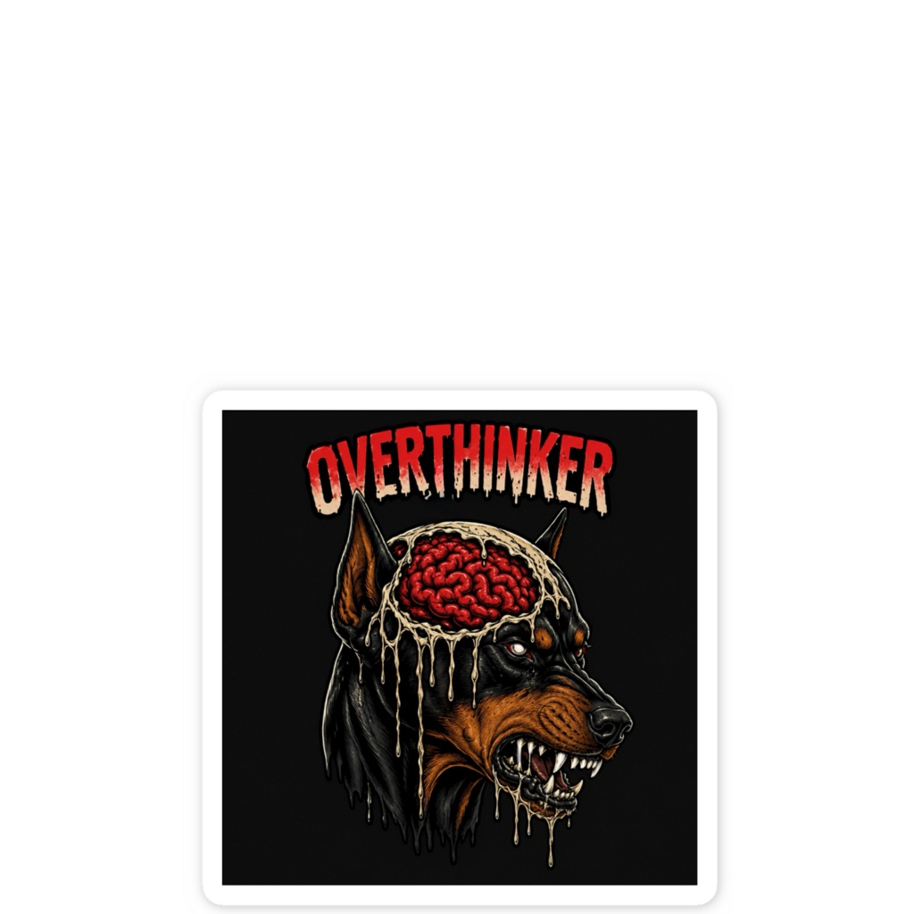 Over thinker ✖️DOBERMAN