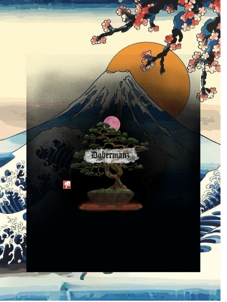 Mt.Fuji✖️BONSAI