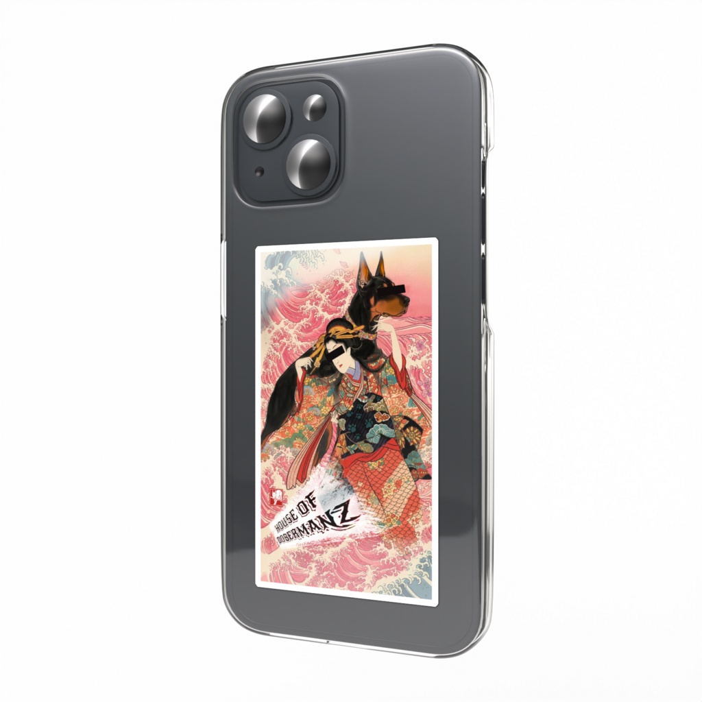 UKIYOE PINK ✖️DOBERMAN