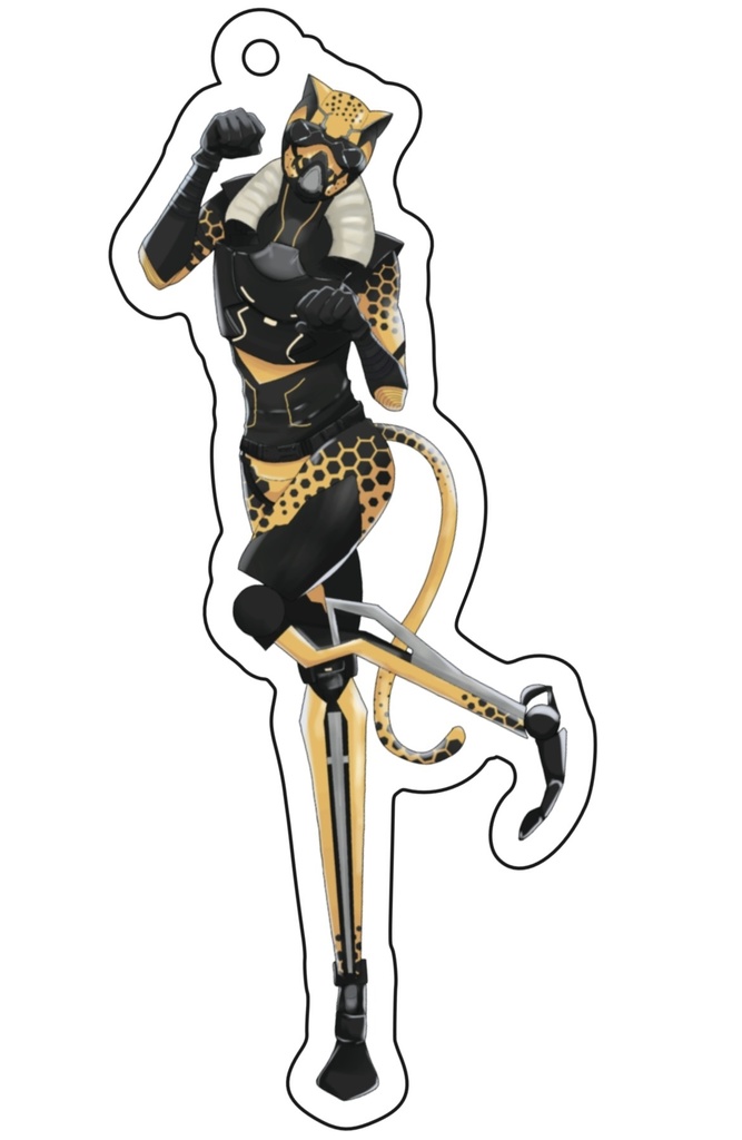 ちーたんアクリルキーホルダー