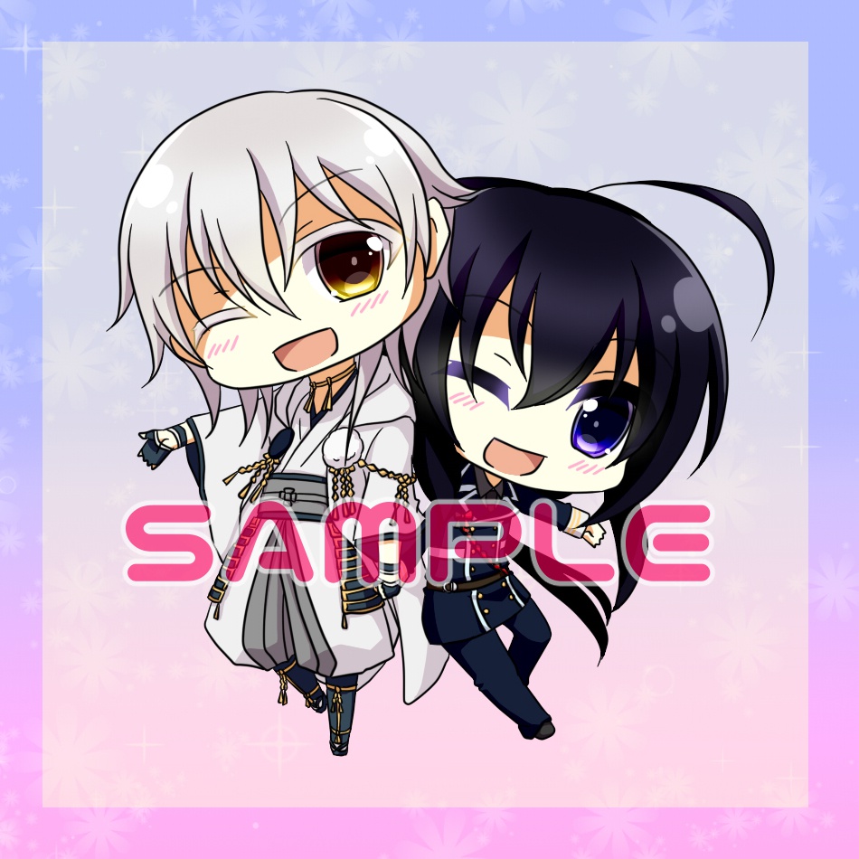 アクリルキーホルダー