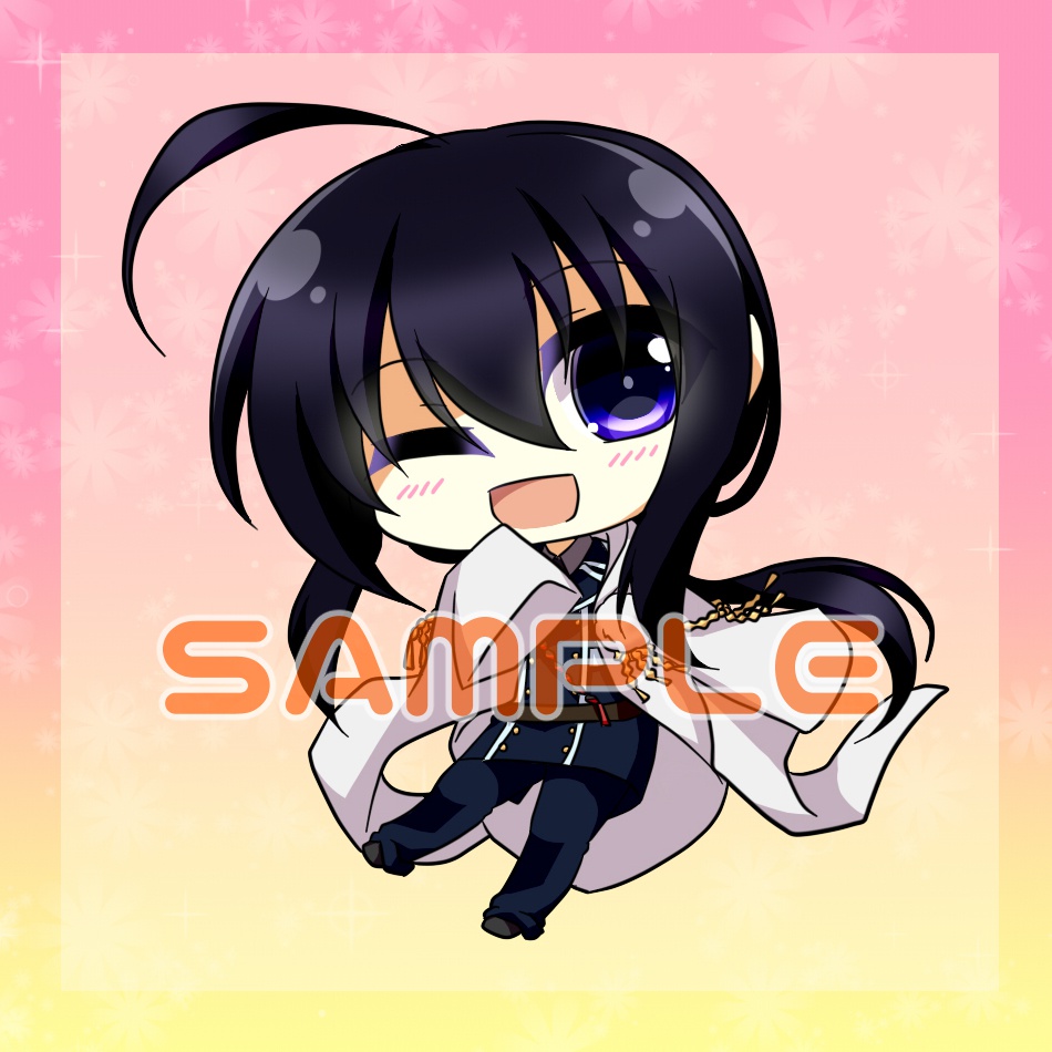 アクリルキーホルダー