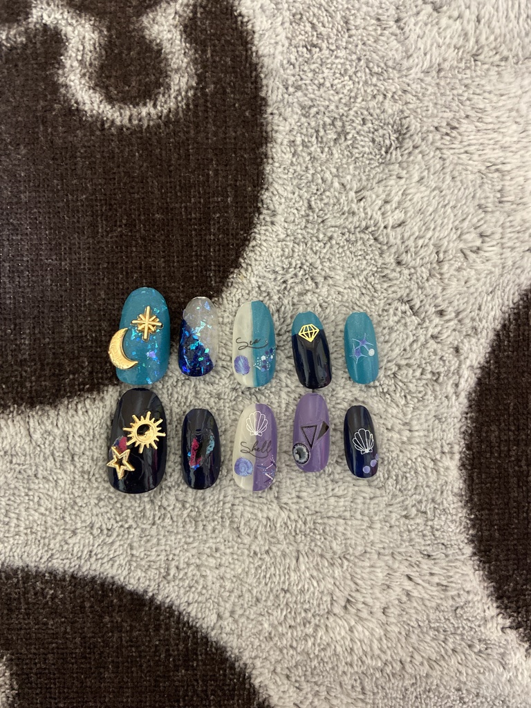 オクタヴィネルイメージ　ネイル