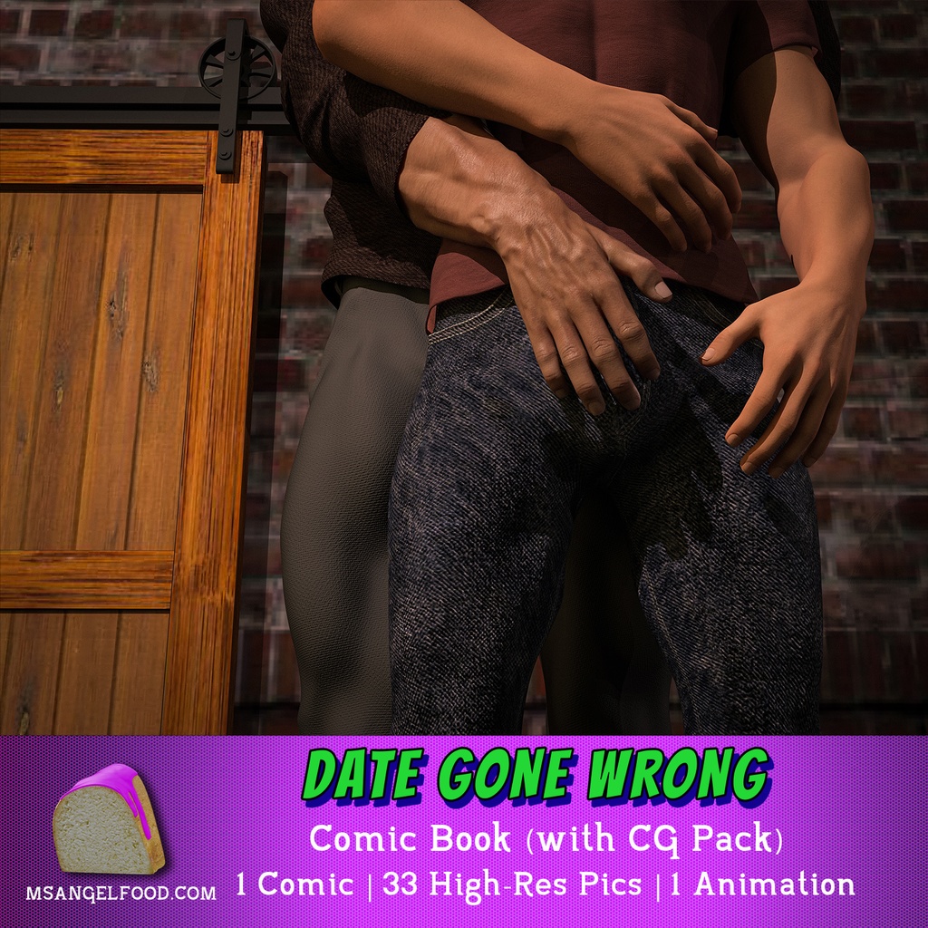 Date Gone Wrong (Comic and CG Pack)