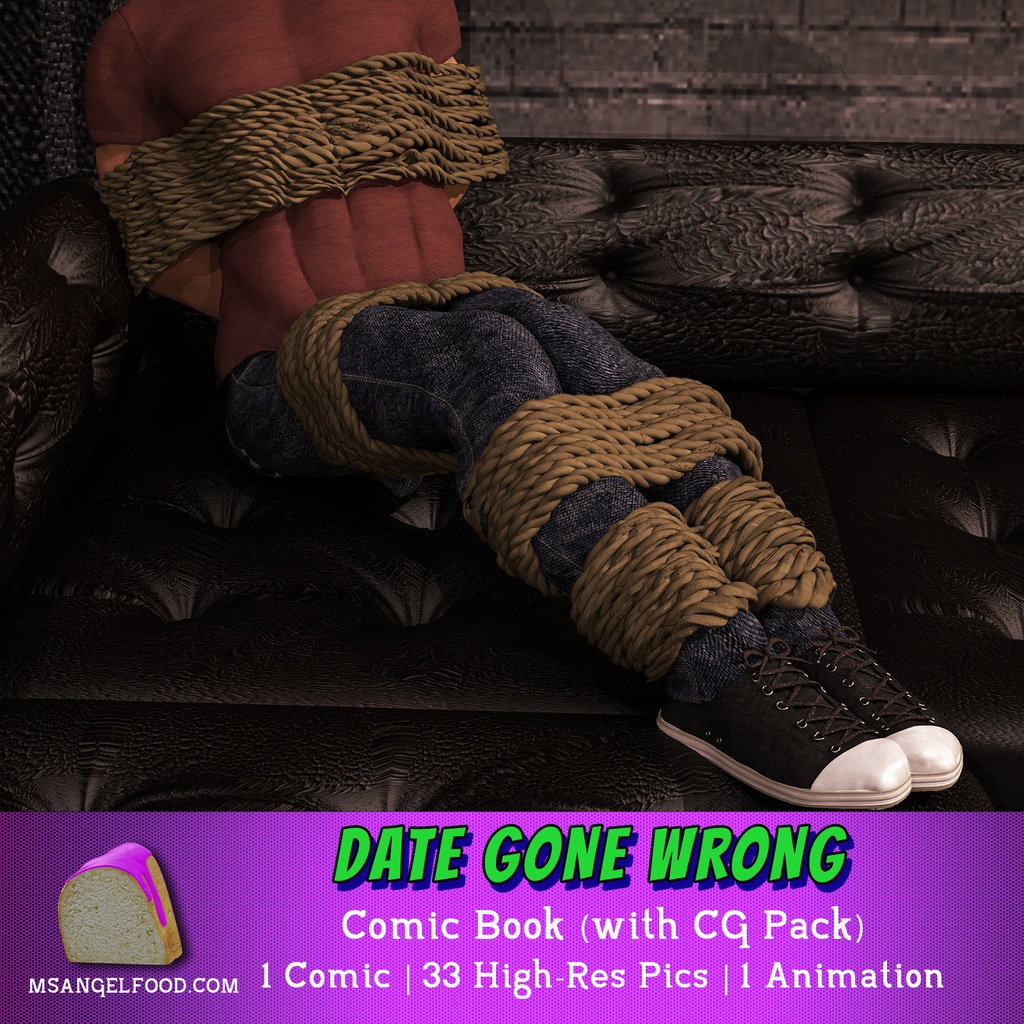 Date Gone Wrong (Comic and CG Pack)
