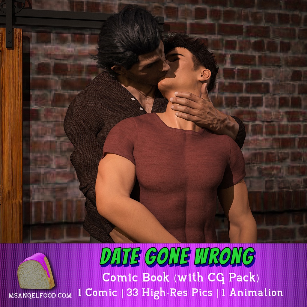 Date Gone Wrong (Comic and CG Pack)